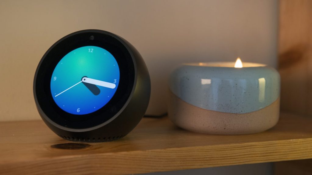 Amazon Echo Dot (3rd Gen) LED Clock
