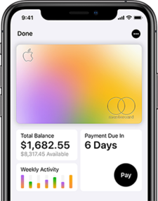 Apple Card iPhone