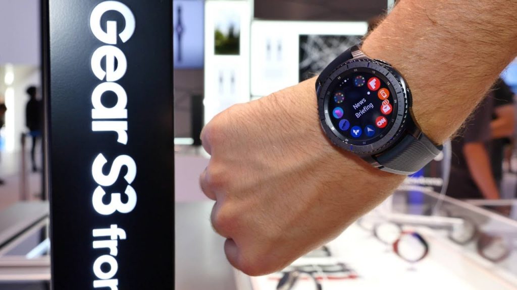 Smart Watch Samsung Gear S3 Classic 