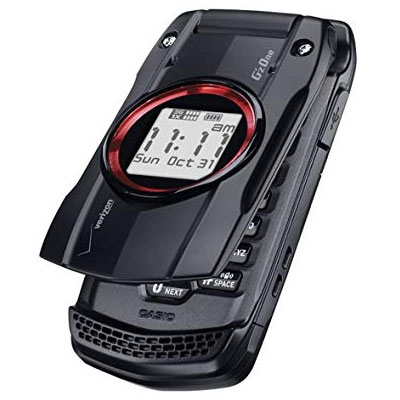 Casio G'zOne Ravine