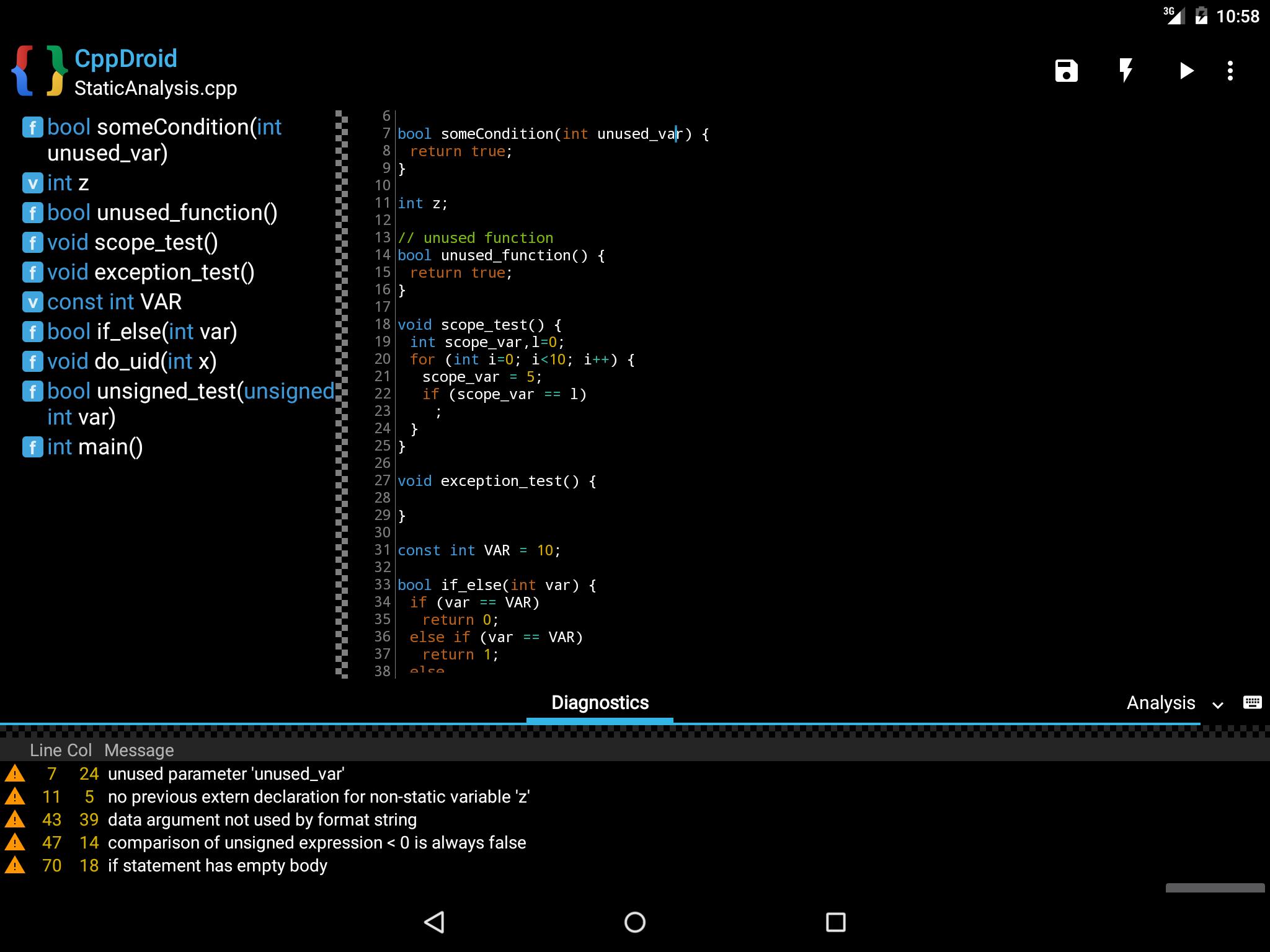 CppDroid For Android