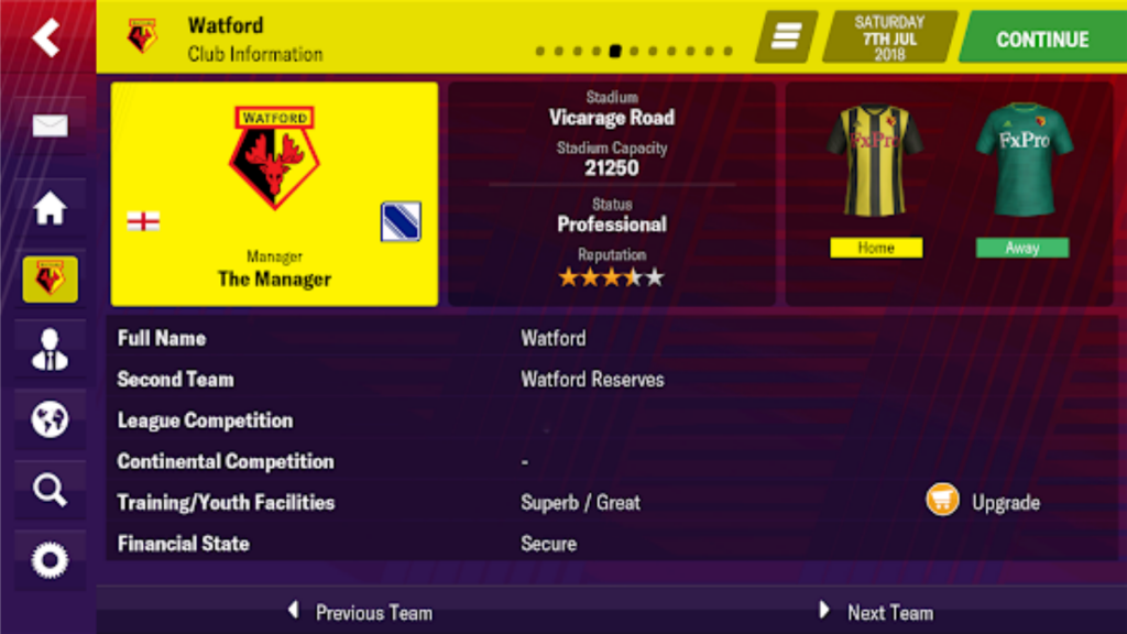 Football Manager 2019