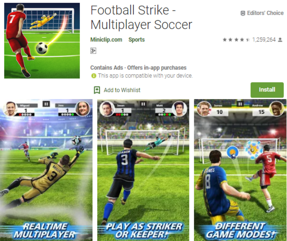 Football Strike
