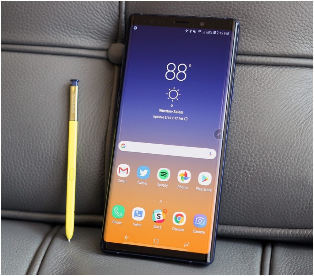 Samsung Galaxy Note 9 Review