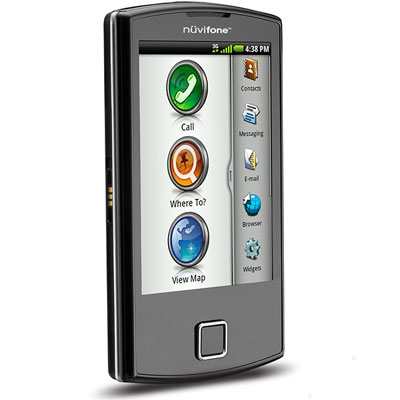 Garmin-Asus nuvifone A50
