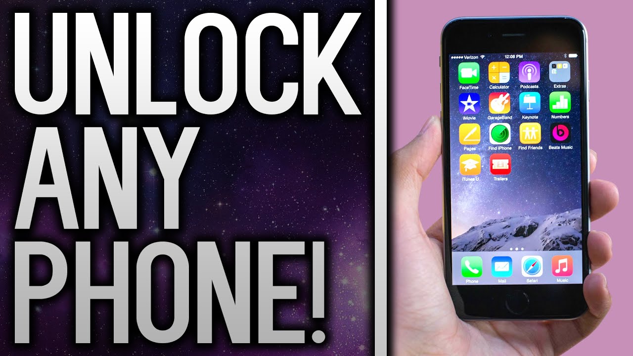 How To Unlock A Phone On Every Carrier