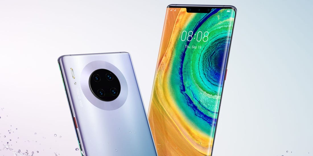 Huawei Mate 30 smartphone