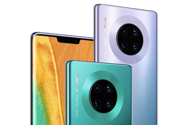 Huawei New Mate 30 Camera