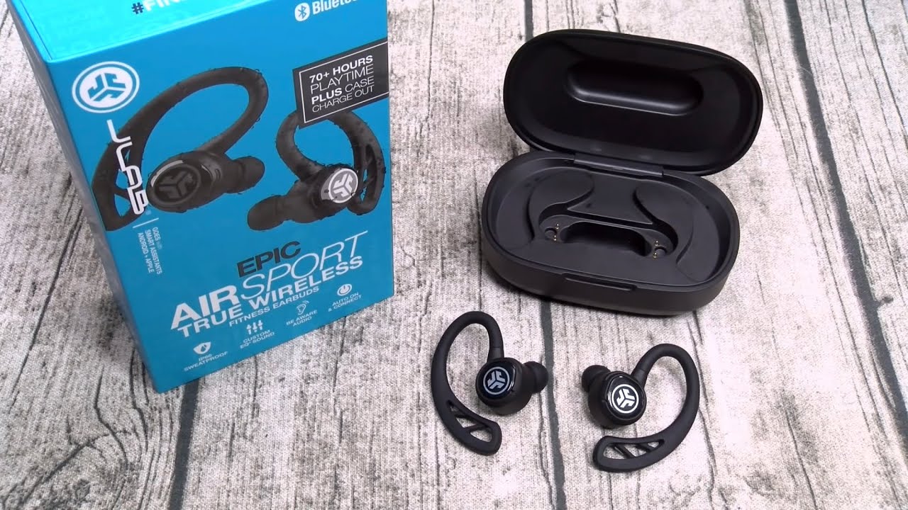 The Best True Wireless Earbuds For Working Out: Jlab Epic Air Sport