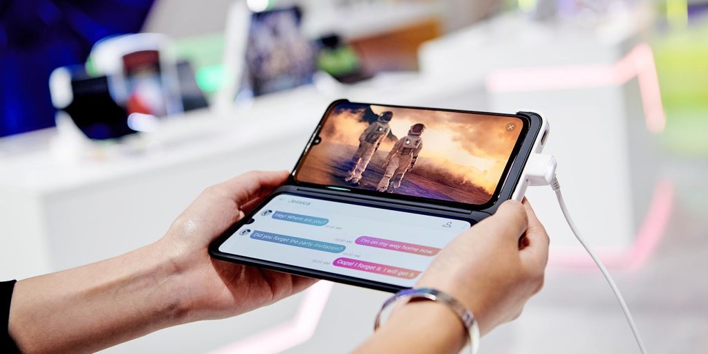Dual-Display Phone
