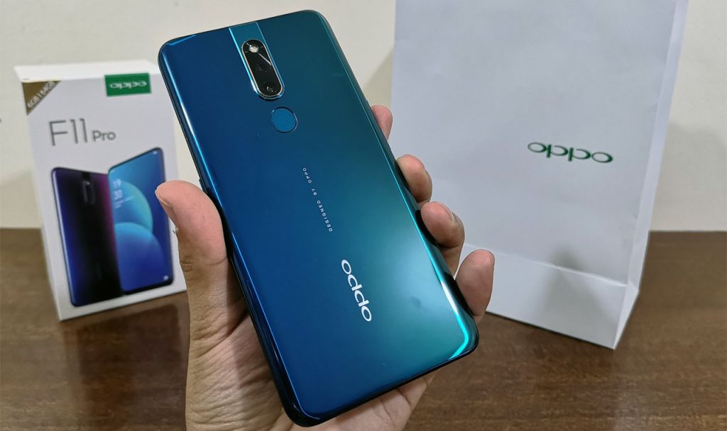 Oppo F11 Pro Performance