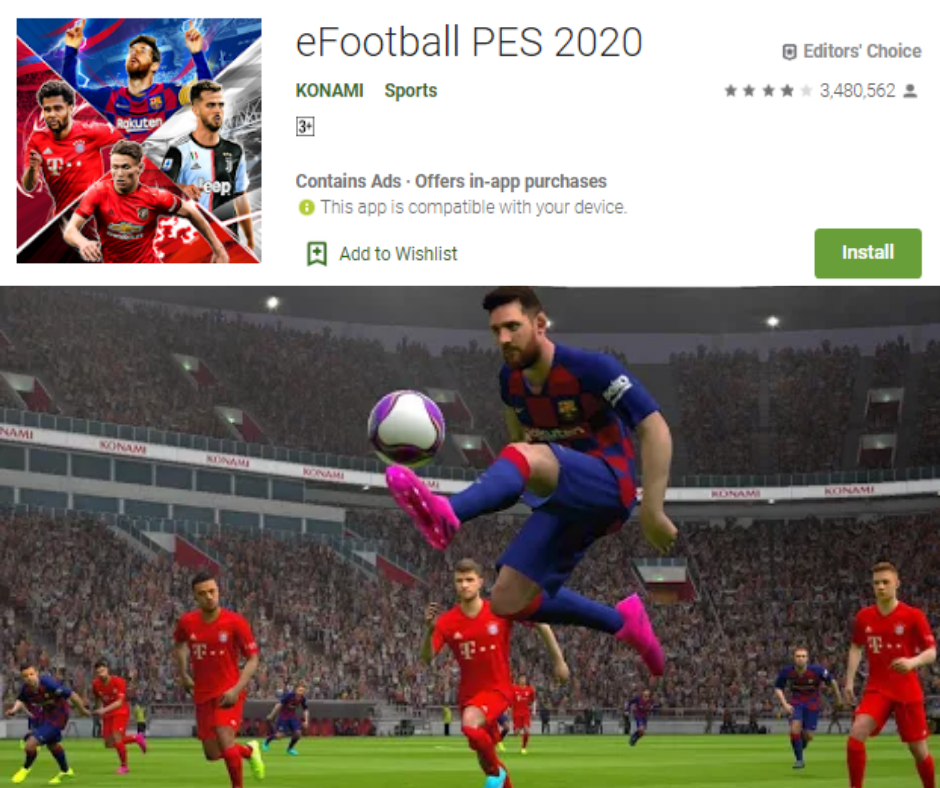 PES 2020