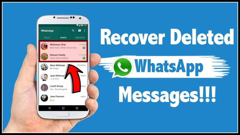 How to Recover Deleted WhatsApp Messages
