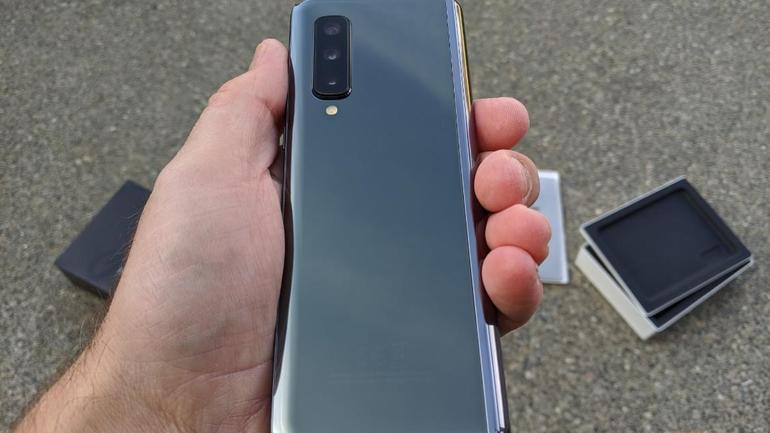 Samsung Galaxy Fold Camera