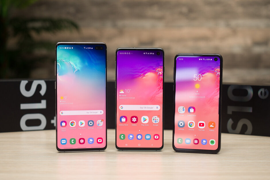 Samsung Galaxy S10 Series Update