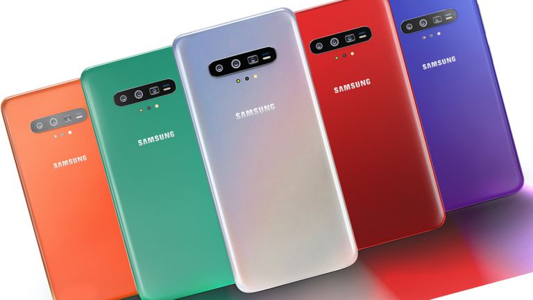 Samsung Galaxy S11 Back