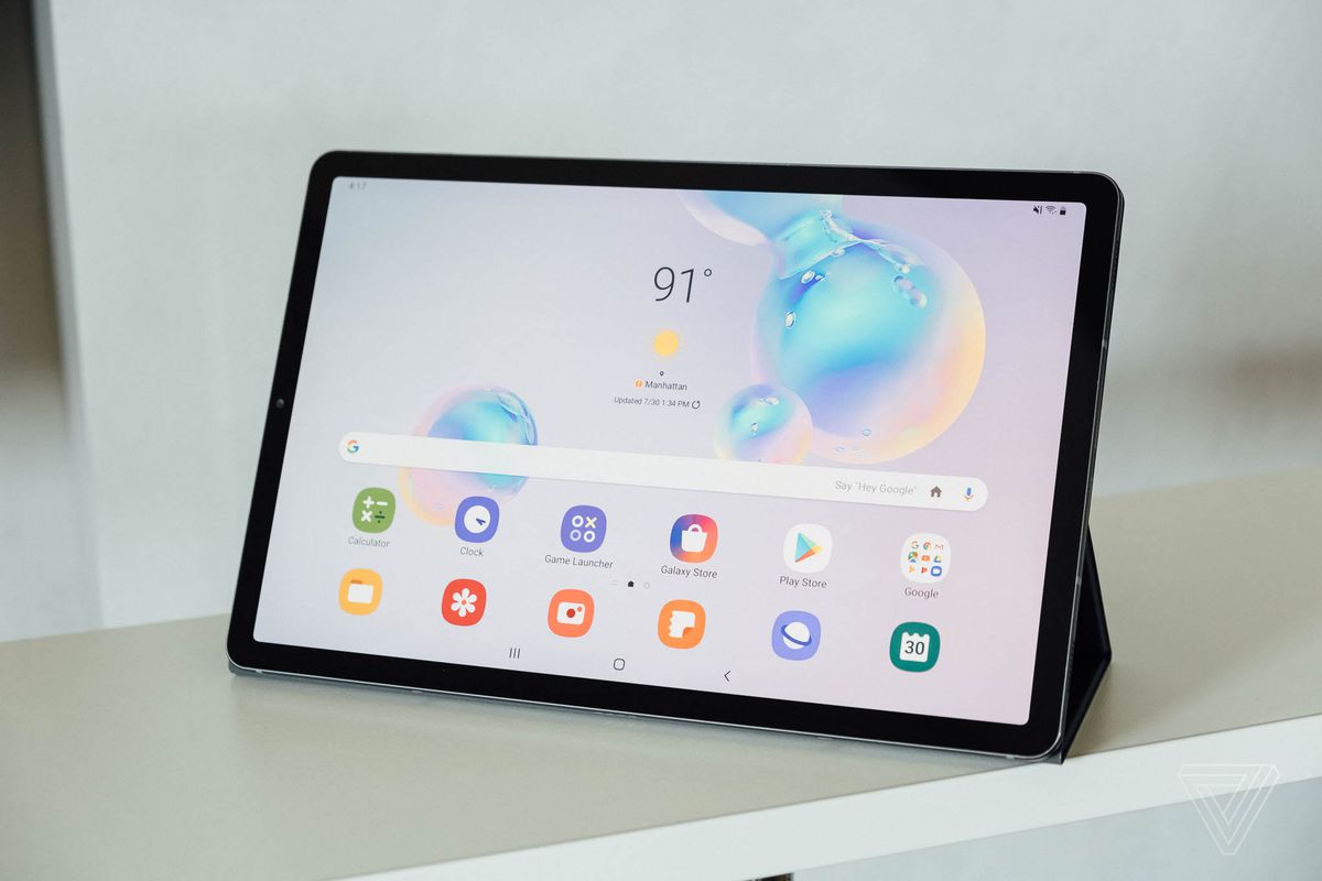 Samsung Galaxy Tab S6 Review