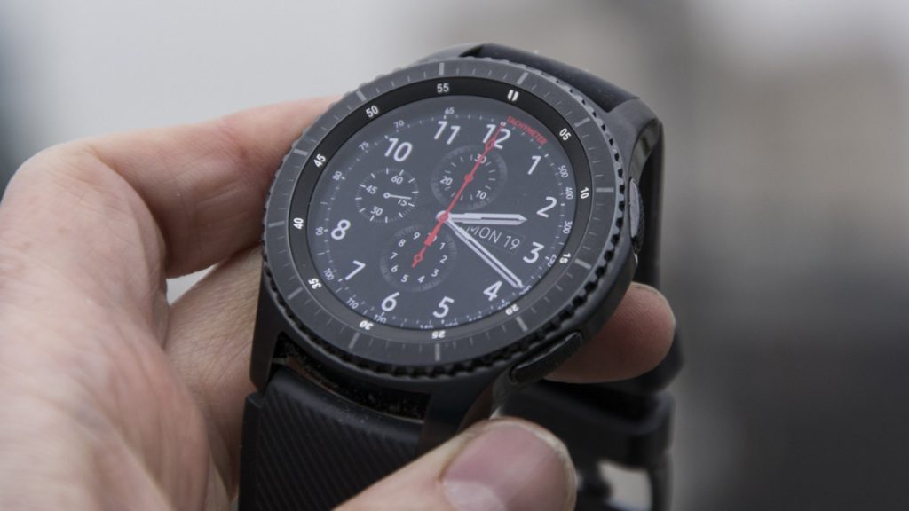 Smart Watch Samsung Gear S3 Frontier