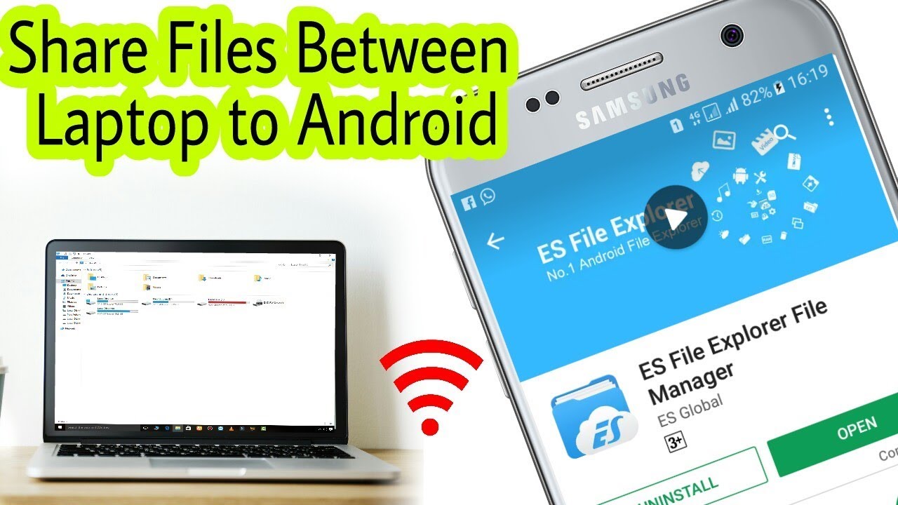 How to Share Files Between Android and Windows
