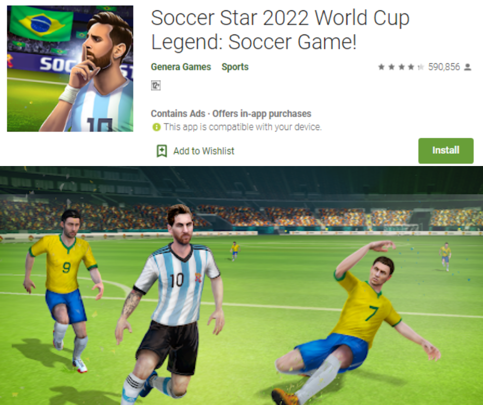 Soccer Star 2022