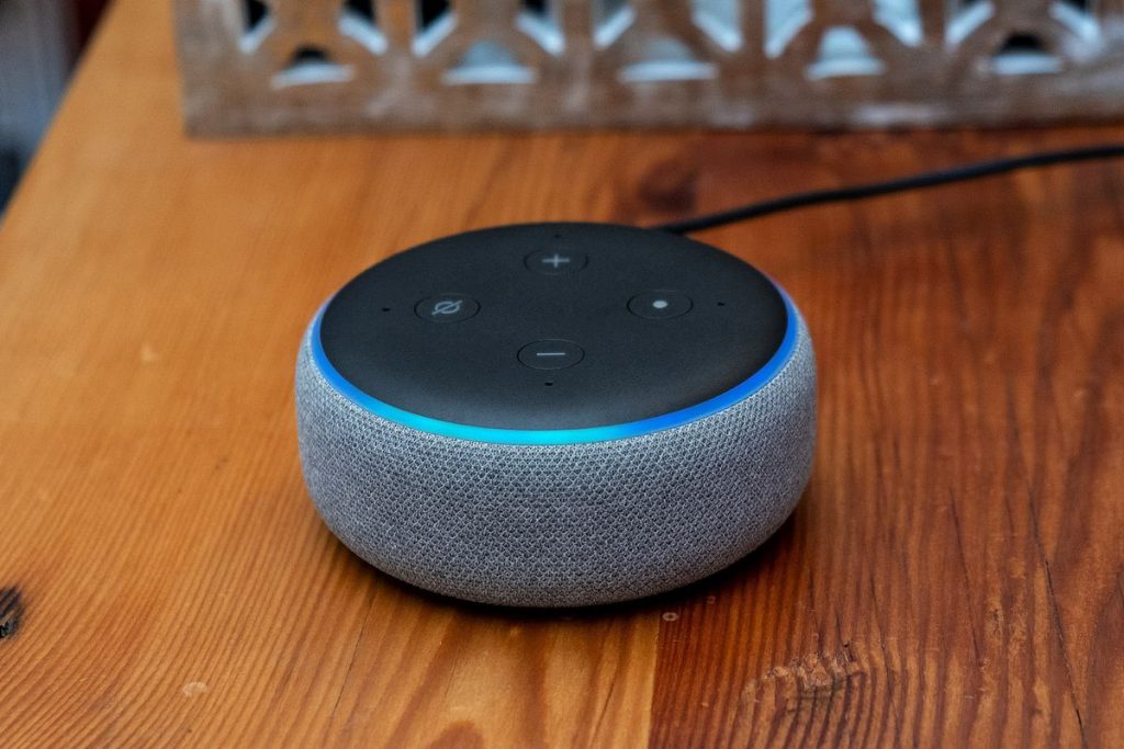 Amazon Echo Dot (3rd Gen) Enjoy the Smart Speaker
