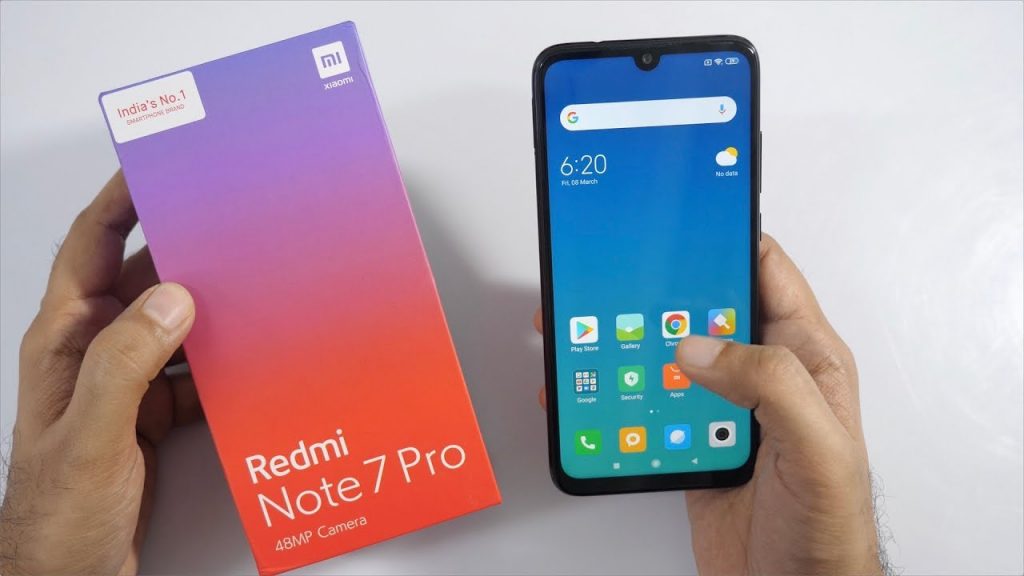 Xiaomi Redmi Note 7 Pro review