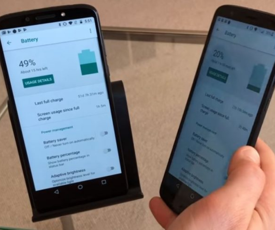 Moto E6 Play battery