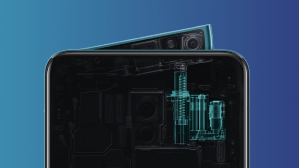 Oppo Reno 10x Zoom Camera