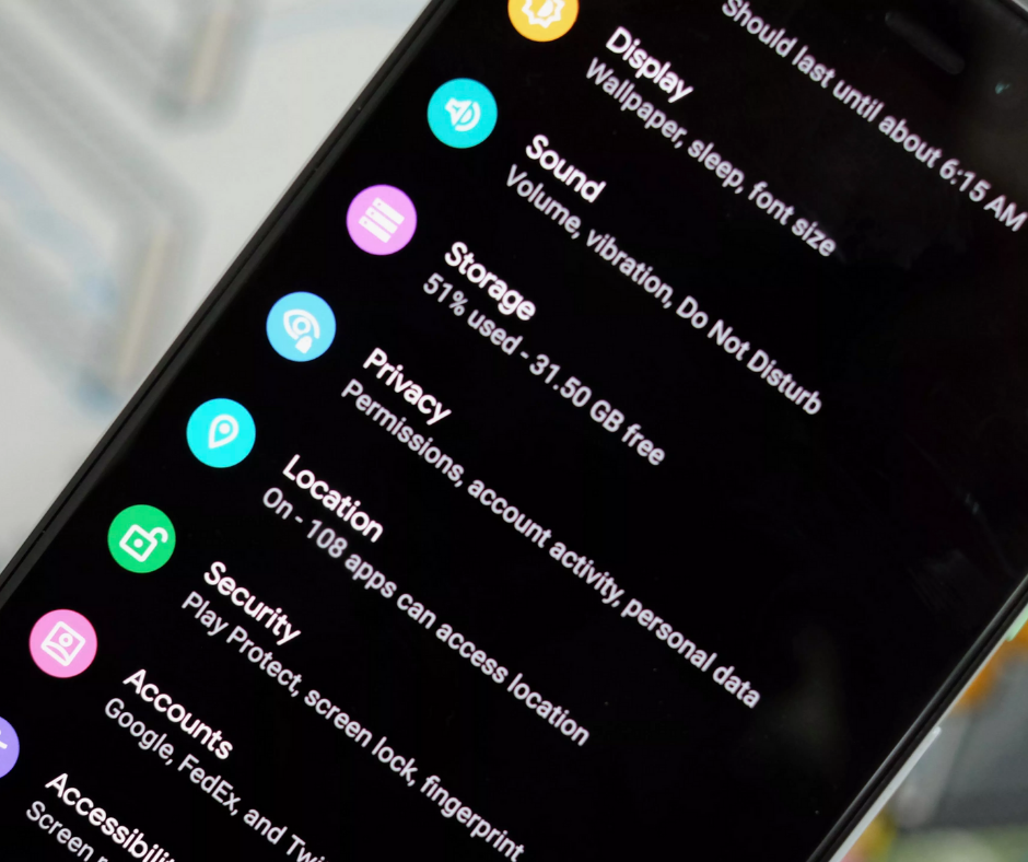 Dark mode