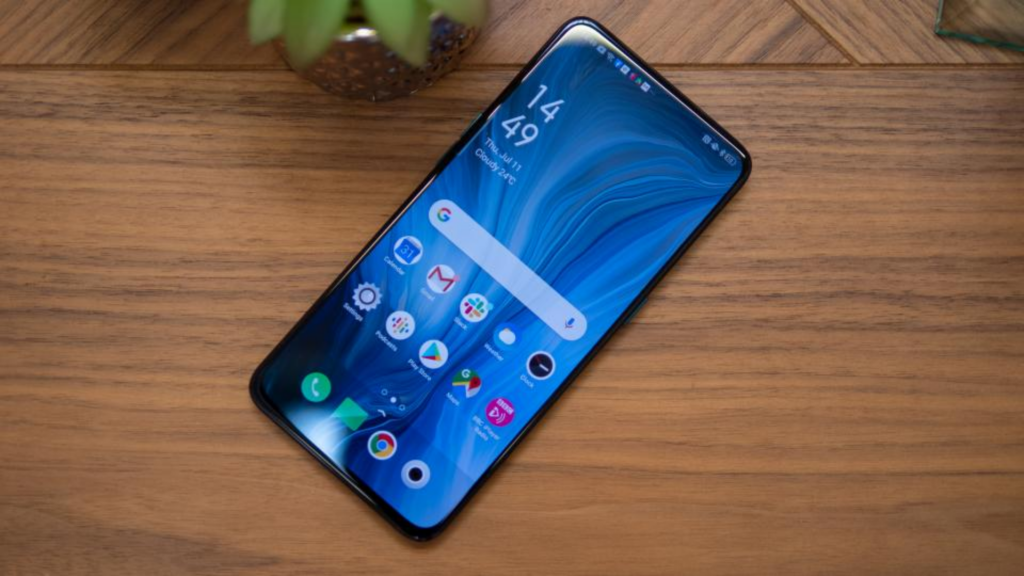 Oppo Reno 10x Zoom Display