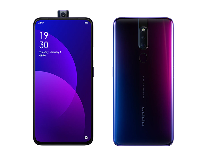 Oppo F11 Pro Design