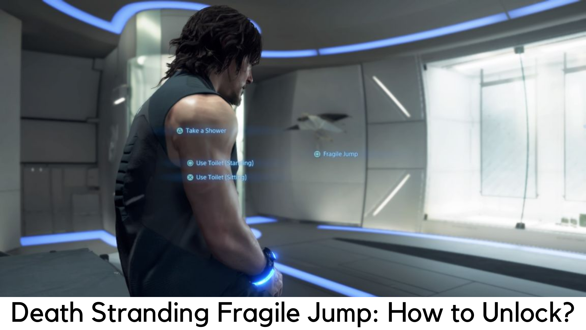 Death Stranding Fast Travel