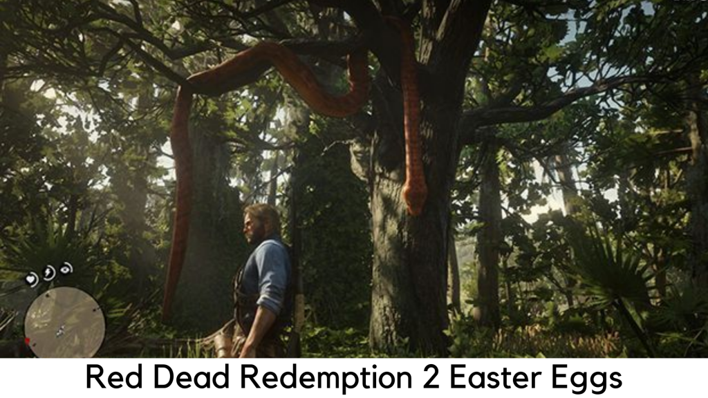 Have you found any of these Red Dead Redemption 2 Easter Eggs?