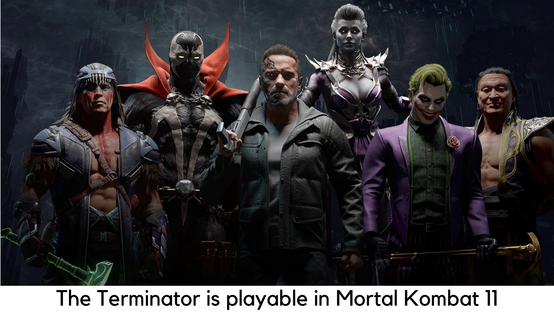 The Terminator is playable in The Mortal Kombat 11