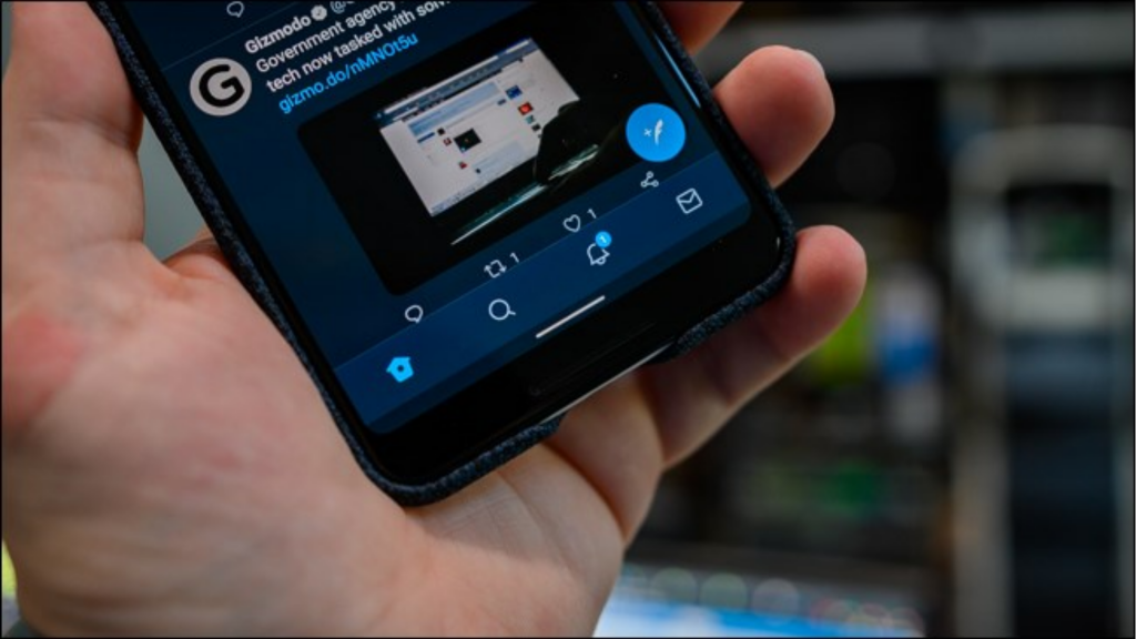 Gesture navigation