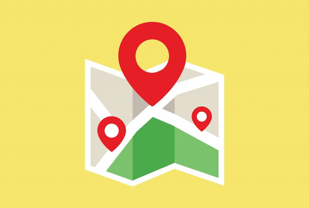 maps location