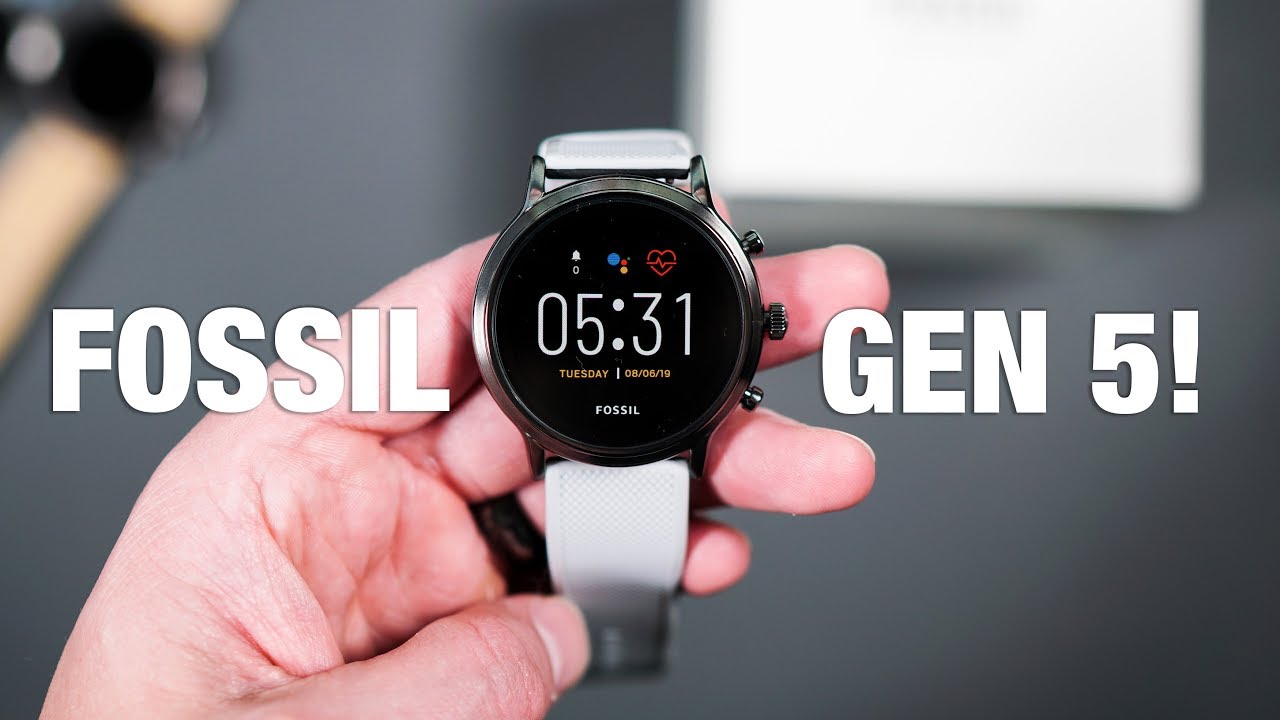 Fossil Gen 5 review and details