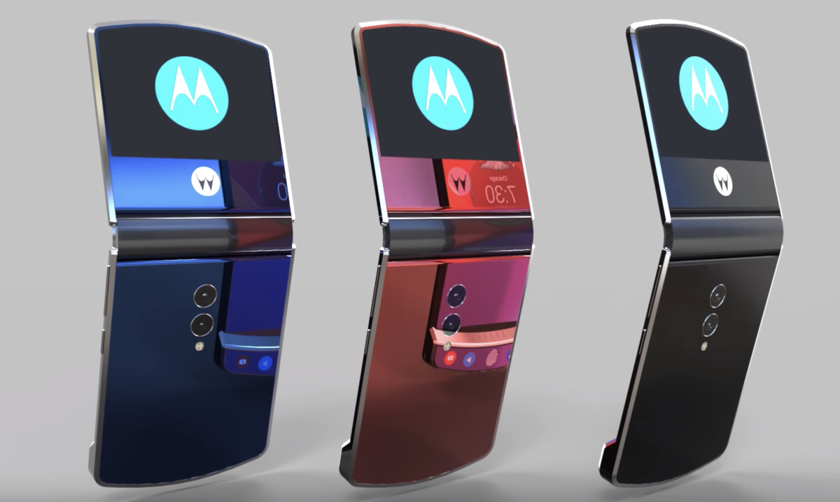 Folding Razr Smartphones
