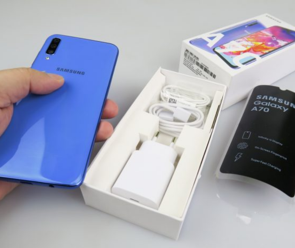 Samsung Galaxy A70 review 