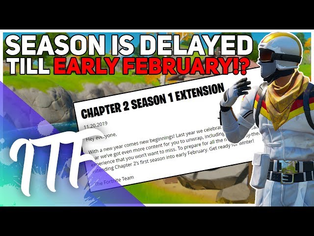 Fortnite Chapter 2 Season 1 Extended