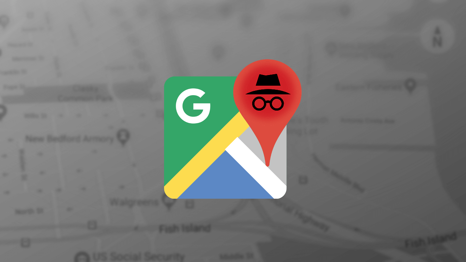 Google Maps Incognito Feature