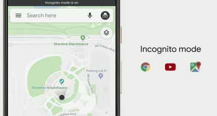 Google Maps Incognito Mode