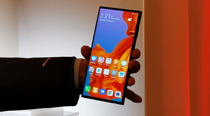 Huawei Mate X Folded