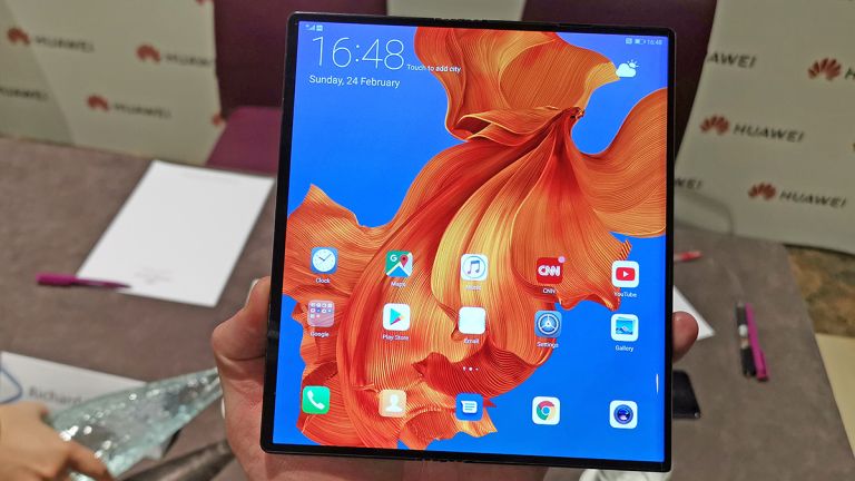 Huawei Mate X Unfolded