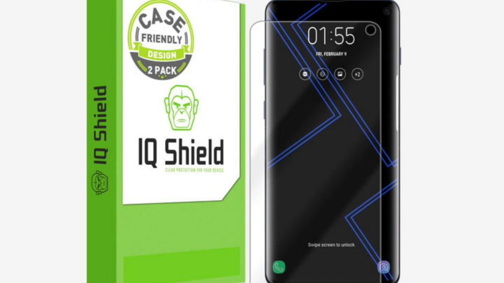 IQ Shield Screen ProtectorFor galaxy S10