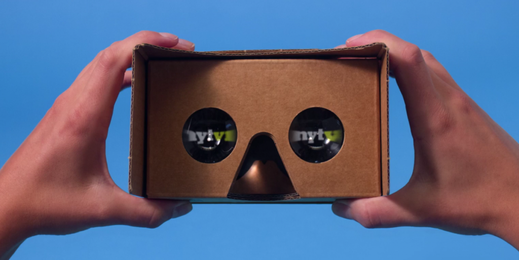 New York Times VR