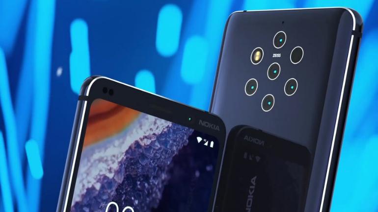 Nokia 9 PureView Design