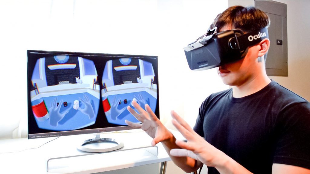 Oculus Rift VR app