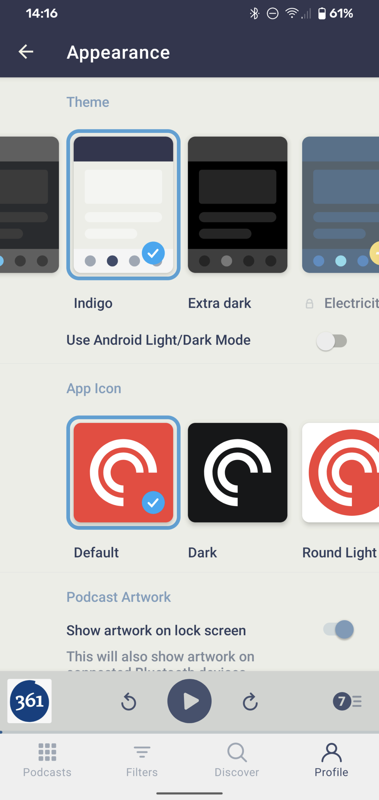 Pocket Casts 7.6 makes it easier to check show notes and edit your episode queue