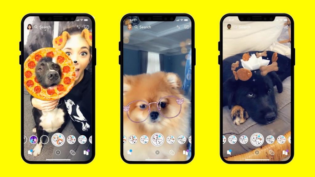 Snapchat New Camera Mode